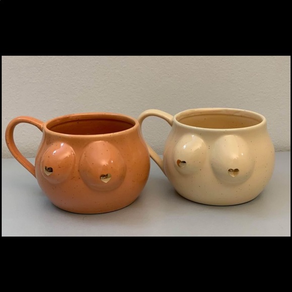 Female Form Ceramic Mugs,To keep or For Gifts 🦃🎄(Set of 2 Mugs for ONLY $15) - Picture 1 of 9